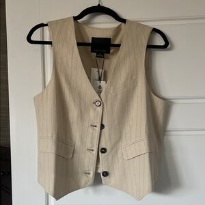 Sanctuary timeless vineyard stripe Vest